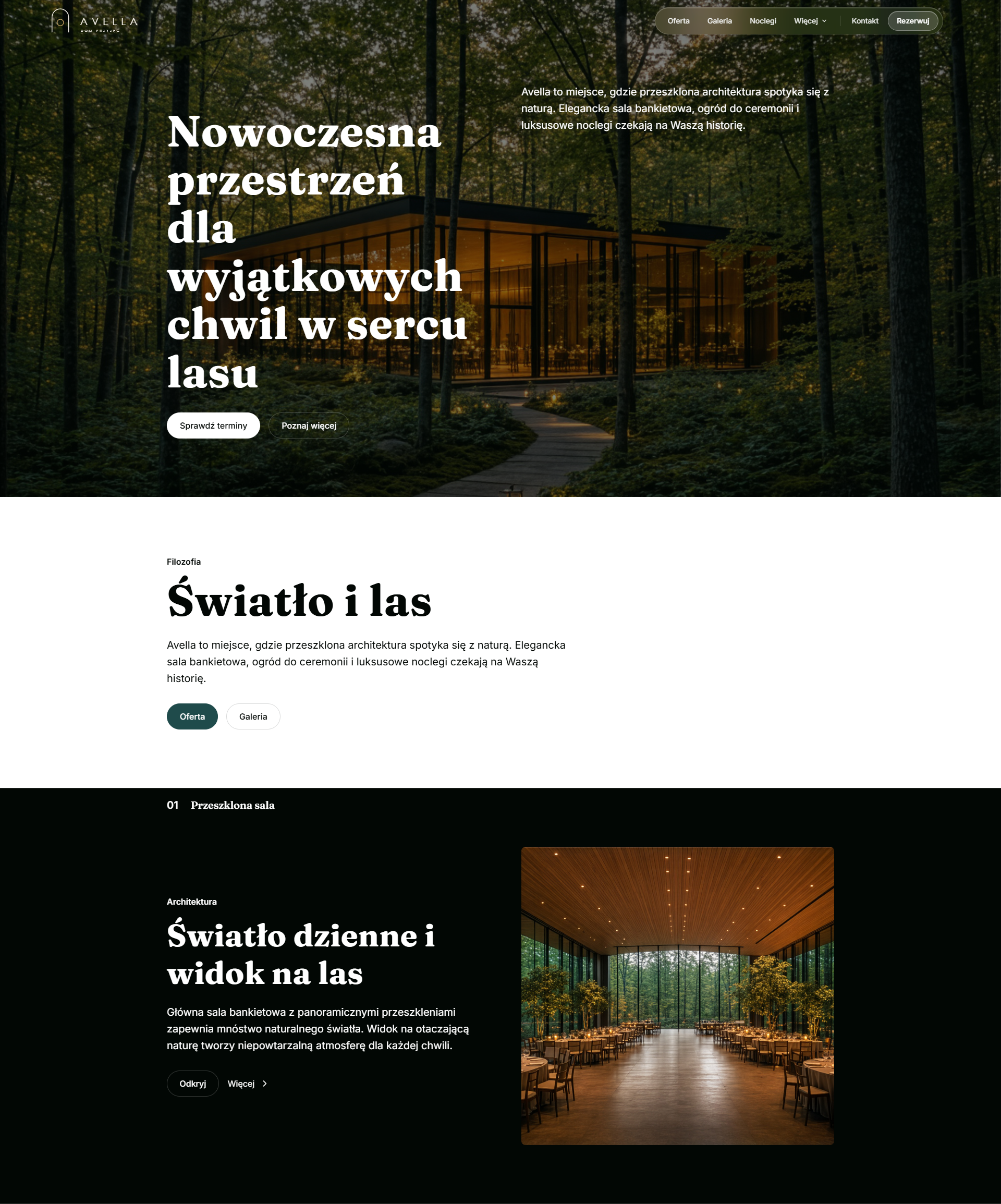 Przykładowa strona weselna 1